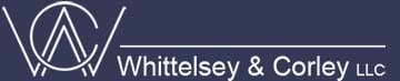 Firm logo and name for Whittelsey & Corley LLC